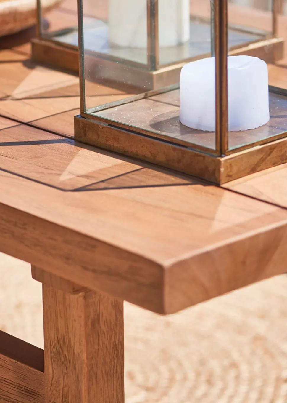 Julian Teak Sofabord