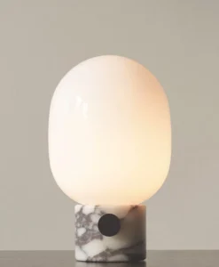 JWDA Table Lamp, Marble