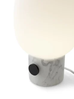 JWDA Table Lamp, Marble