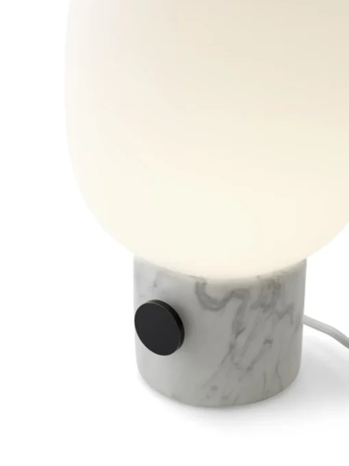 JWDA Table Lamp, Marble