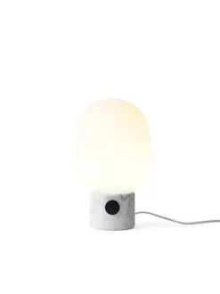 JWDA Table Lamp, Marble