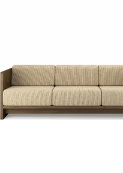 Karm 3 Person Sofa - Oak Smoked Oiled
