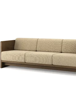 Karm 3 Person Sofa - Oak Smoked Oiled