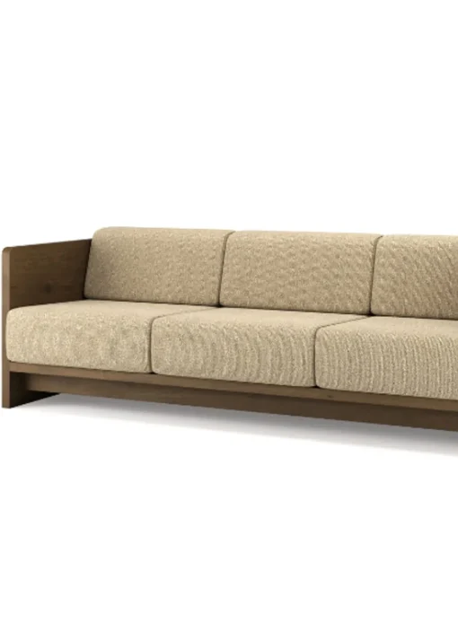 Karm 3 Person Sofa - Oak Smoked Oiled