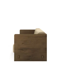 Karm 3 Person Sofa - Oak Smoked Oiled