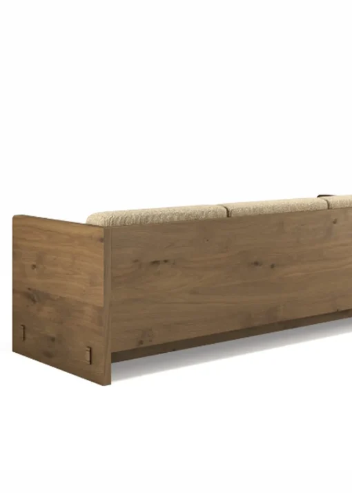Karm 3 Person Sofa - Oak Smoked Oiled
