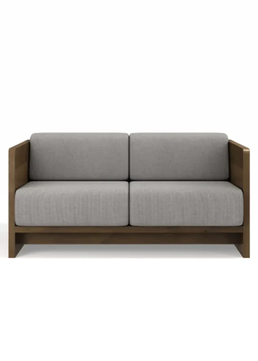 Karm 2 Person Sofa - Oak Smoked Oiled