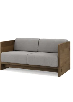 Karm 2 Person Sofa - Oak Smoked Oiled
