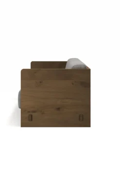 Karm 2 Person Sofa - Oak Smoked Oiled