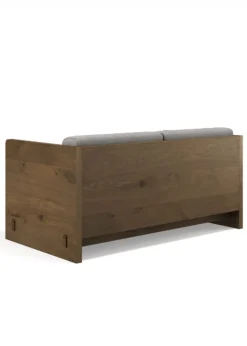 Karm 2 Person Sofa - Oak Smoked Oiled