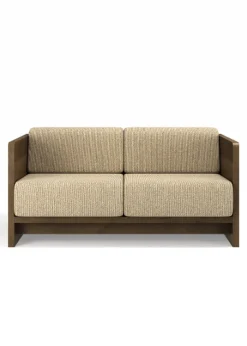 Karm 2 Person Sofa - Oak Smoked Oiled