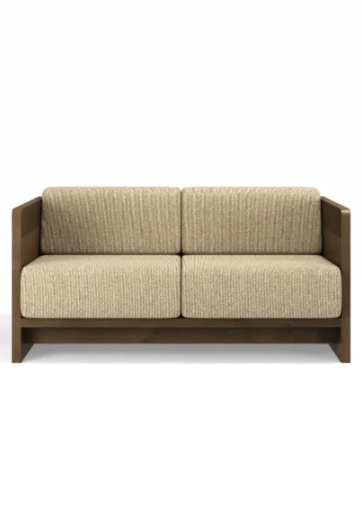 Karm 2 Person Sofa - Oak Smoked Oiled