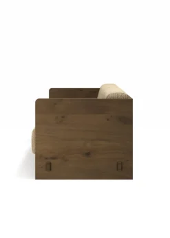 Karm 2 Person Sofa - Oak Smoked Oiled