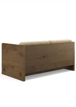 Karm 2 Person Sofa - Oak Smoked Oiled