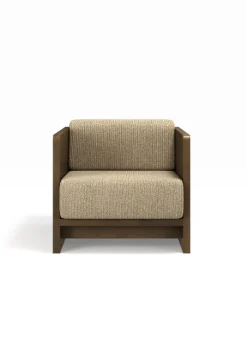Karm Lounge Chair - Oak Smoked Oiled