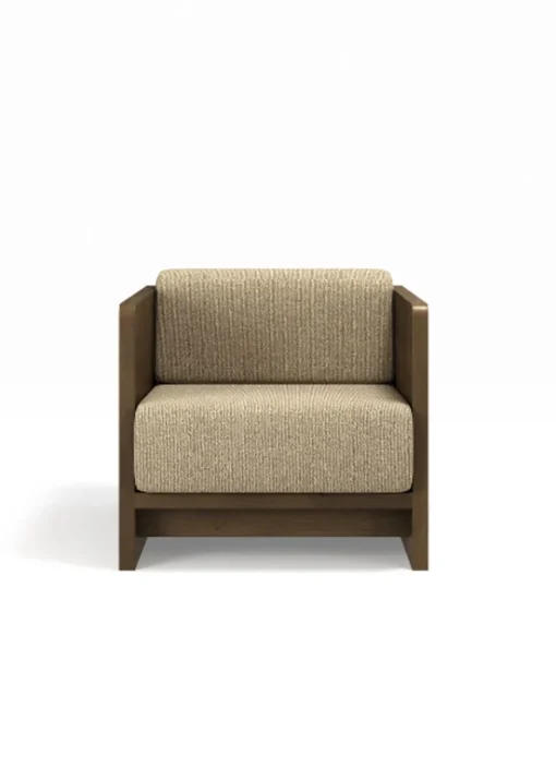 Karm Lounge Chair - Oak Smoked Oiled