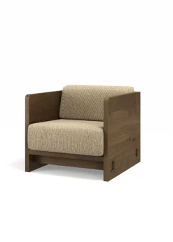 Karm Lounge Chair - Oak Smoked Oiled