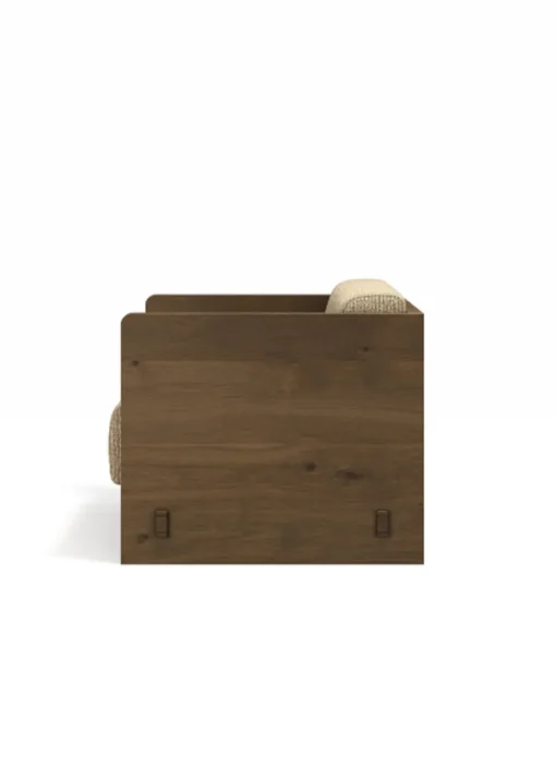 Karm Lounge Chair - Oak Smoked Oiled