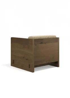 Karm Lounge Chair - Oak Smoked Oiled