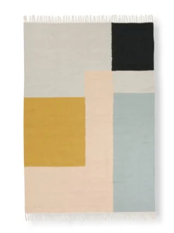 Kelim Rug- Squares