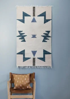 Kelim Rug- Squares