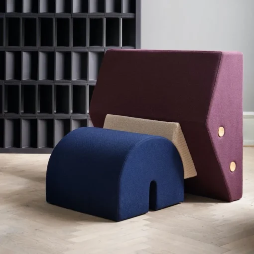 Keystone Lounge Chair / By OS & OOS