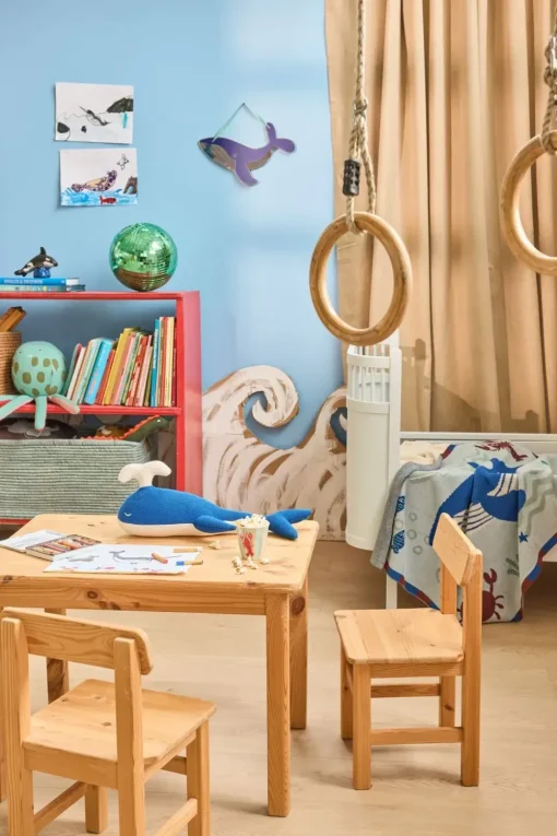 Kids Acrylic Mirror In Whale