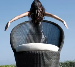 Kingston solstol m. hjul