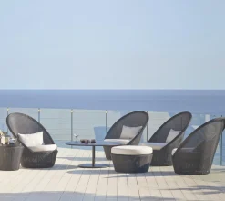 Kingston solstol m. hjul