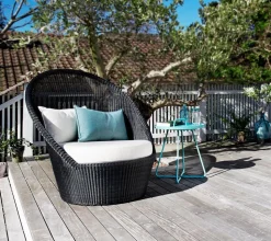 Kingston solstol m. hjul