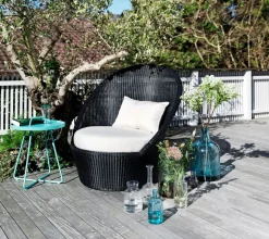 Kingston solstol m. hjul