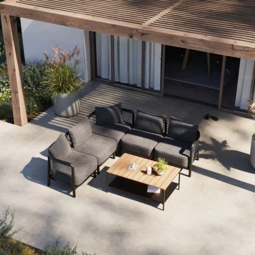 Kirra Lounge Sofa - Corner Section