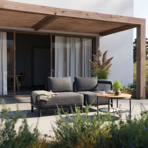 Kirra Lounge Sofa - Open End Right