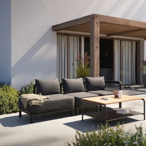 Kirra Lounge Sofa - Open End Right