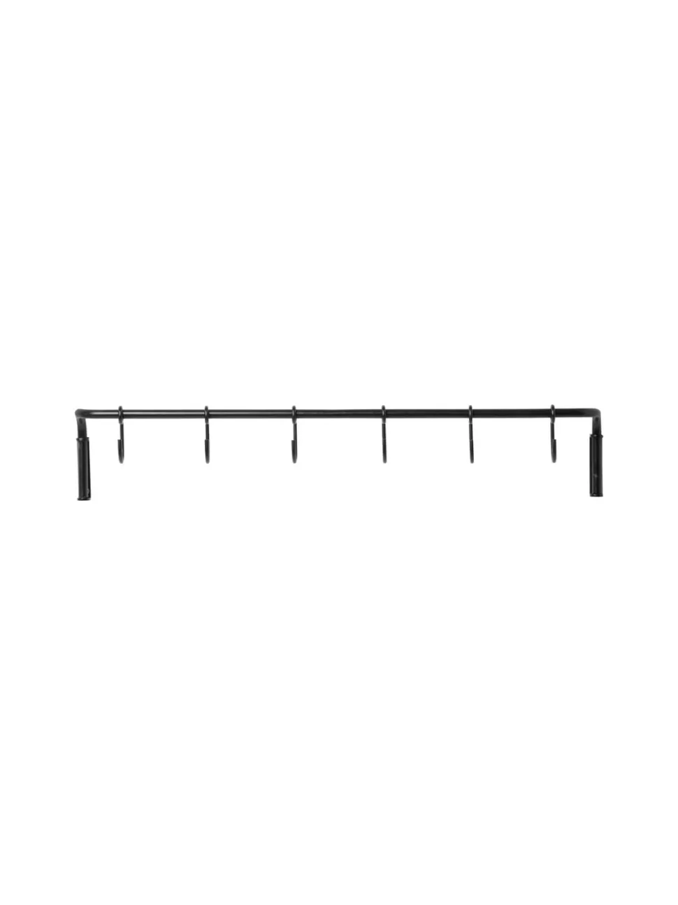 Kitchen Rod w/ Hooks