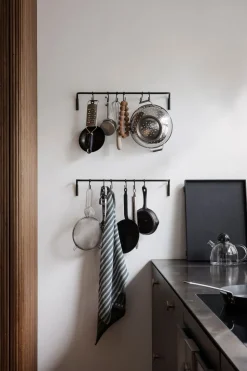 Kitchen Rod w/ Hooks