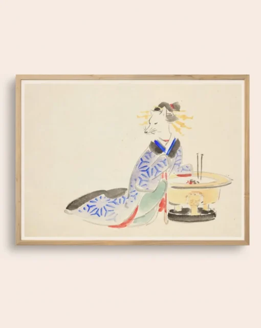 Kitsune poster
