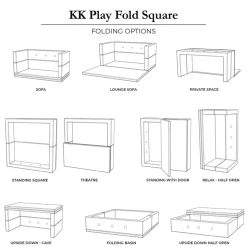 KK Play Fold - Square