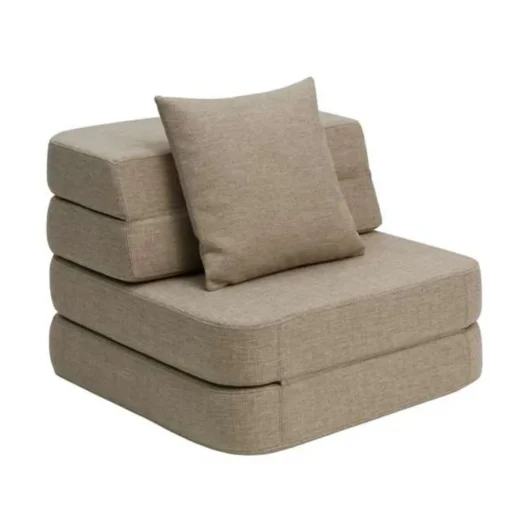 Klip klap KK 3 Fold Sofa Single Soft