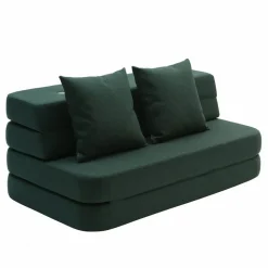 Klip Klap KK 3 fold sofa w. buttons