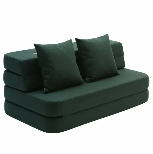 Klip Klap KK 3 fold sofa w. buttons