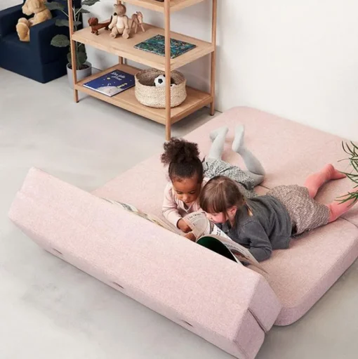 Klip Klap KK 3 fold sofa w. buttons