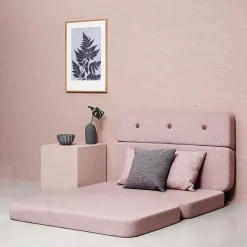 Klip Klap KK 3 fold sofa w. buttons