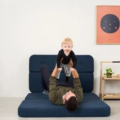 Klip Klap KK 3 fold sofa w. buttons