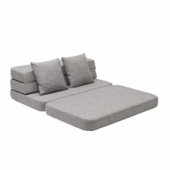 Klip Klap KK 3 fold sofa w. buttons