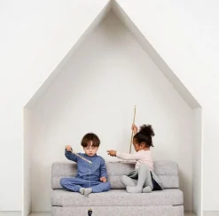 Klip Klap KK 3 fold sofa w. buttons