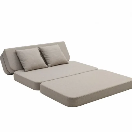 Klip Klap KK 3 fold sofa w. buttons