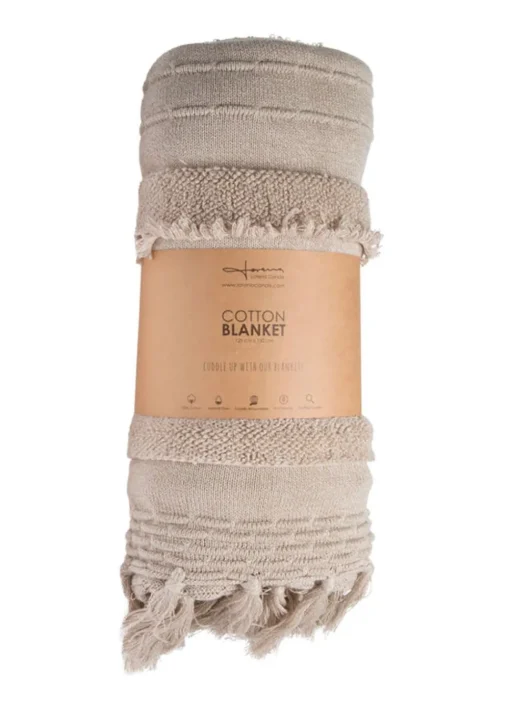 Knitted Blanket Air