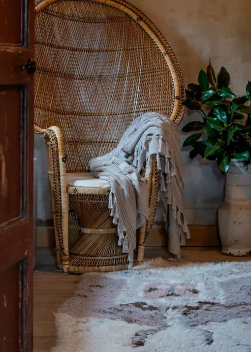 Knitted Blanket Air