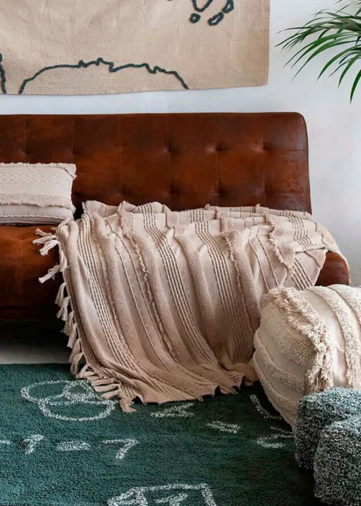 Knitted Blanket Air